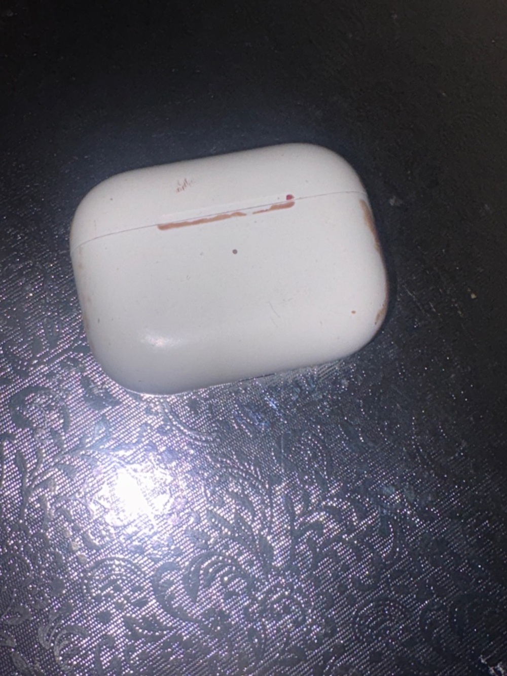 Apple White AirPod CASE ONLY